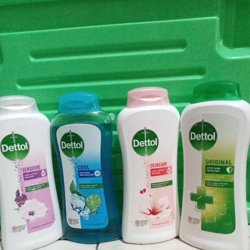 Dettol Body wash 300g botol
