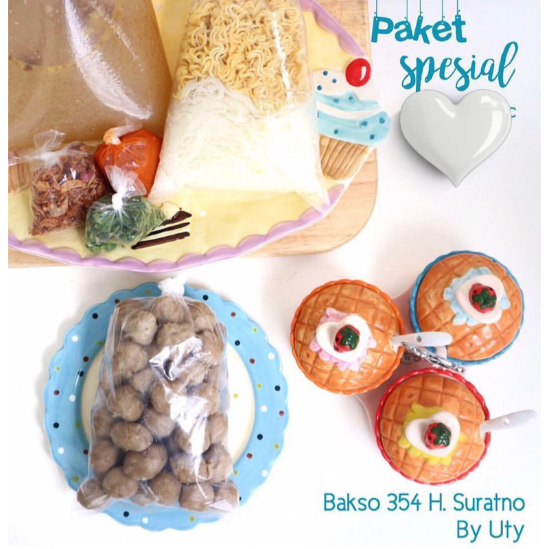 

Bakso Sapi Home Made Uty