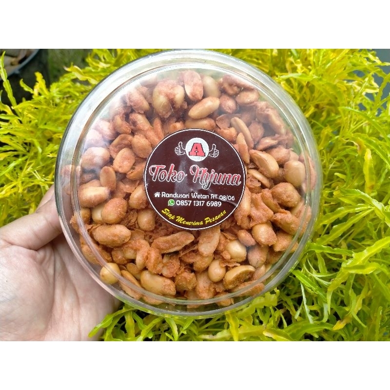 

kacang Bangkok Thailand rasanya enak, gurih dan renyah