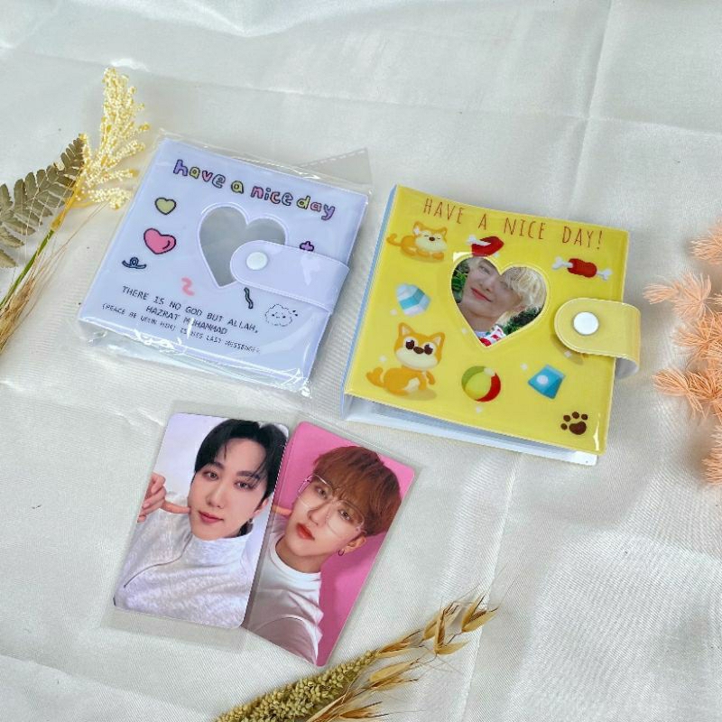 1P 20SLOT MINI BINDER PHOTOCARD PC KOLBUK COLLECT BOOK COLLECTBOOK COLBOOK