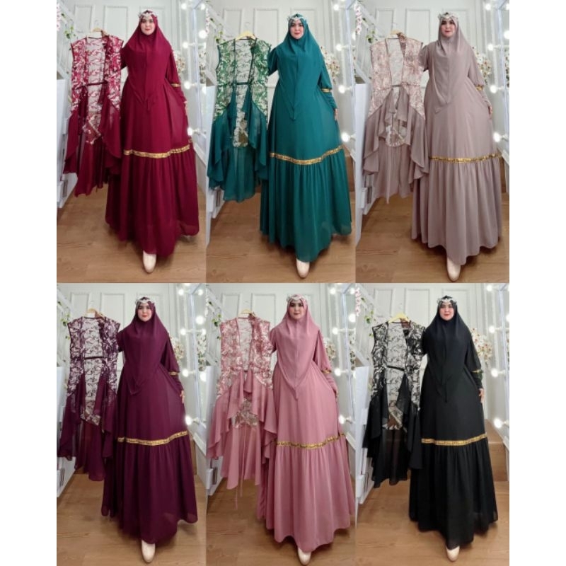 one set syari by house of kanio