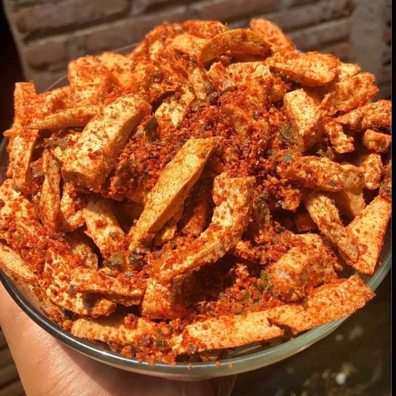 

Basreng pedas & ori daun jeruk