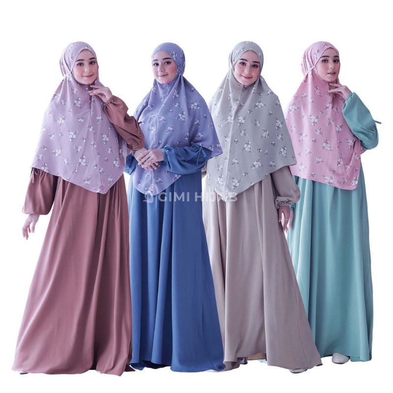 Ilona Dress New Colour by Gimi Hijab ❤️
