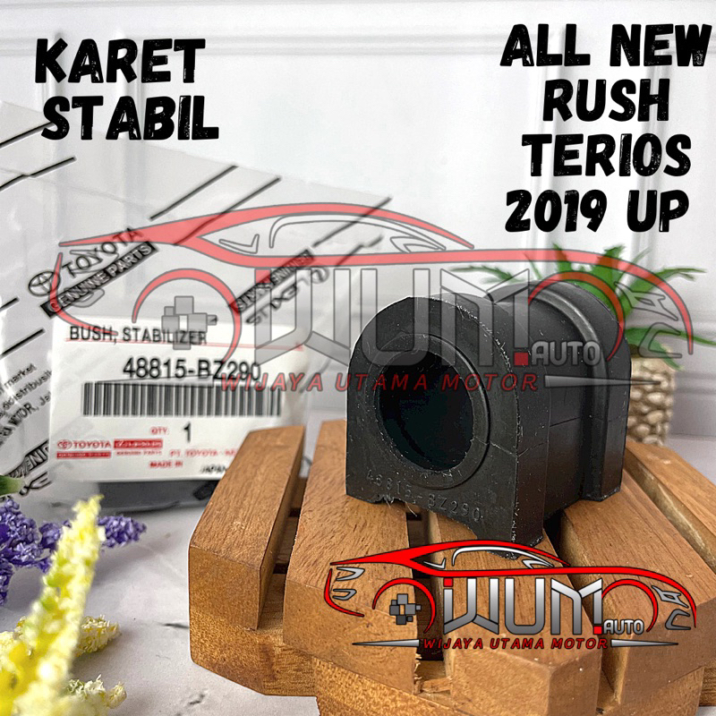 KARET STABIL BUSH STABILIZER DEPAN ALL NEW RUSH TERIOS 2019 UP