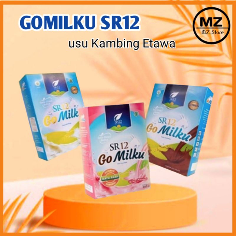 

Siap kirim GOMILKU SR12 Susu Kambing Etawa
