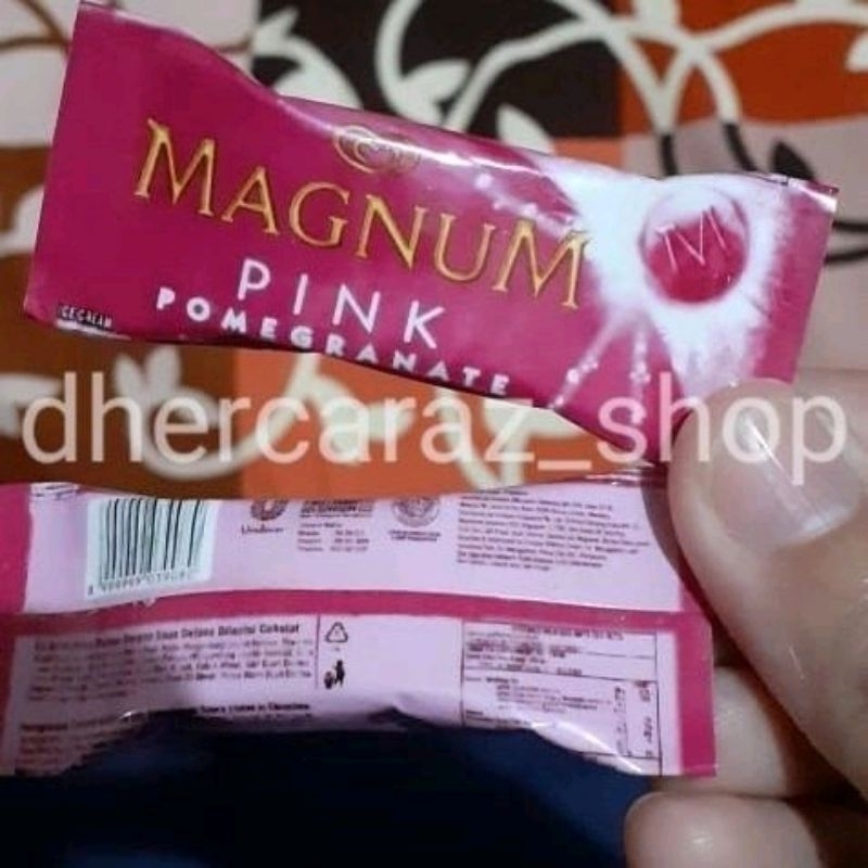 Magnet Magnum "Pink Pomegranate", "Classic", "Almond", "Gold", dan "Infinity"