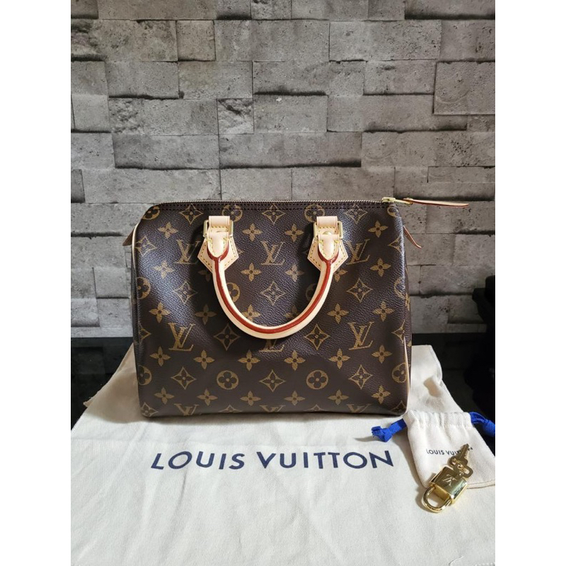 Jual Authentic Louis Vuitton Speedy 25 year 2019 / LV Speedy 25 / Tas LV  Original