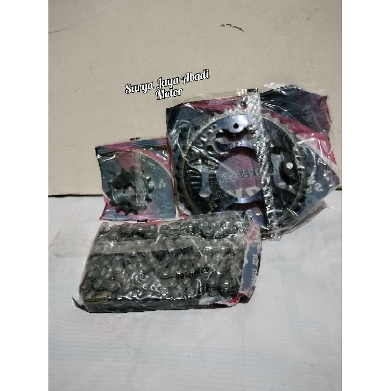 gear set honda blade new