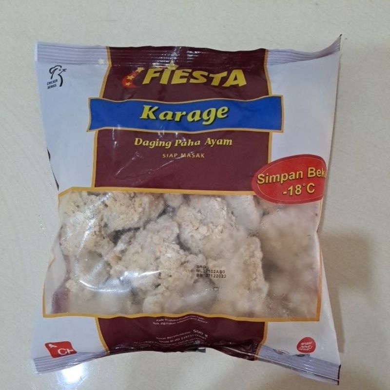 

fiesta karage 500gr