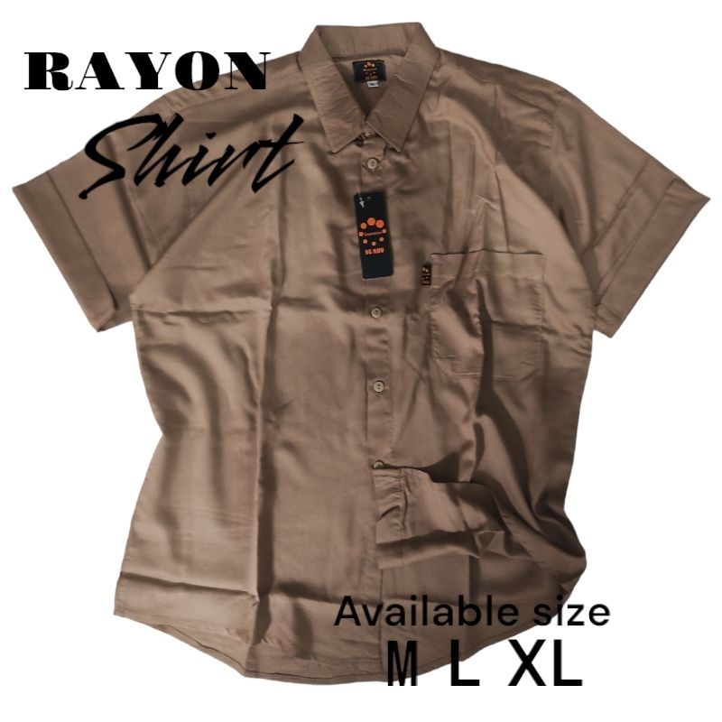 kemeja rayon motip terlaris lengan pendek