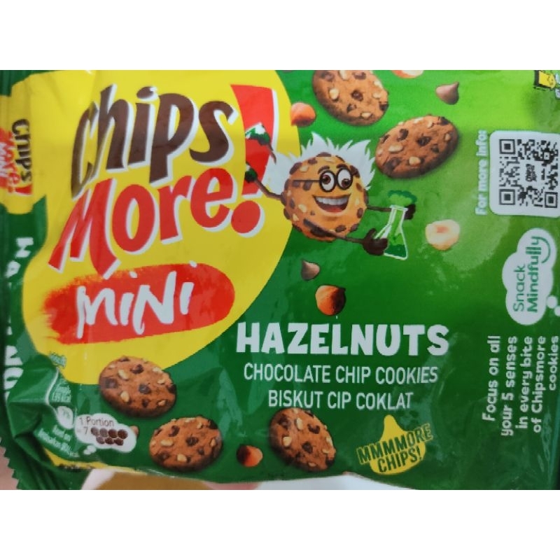 

chips more hazelnuts original double choco