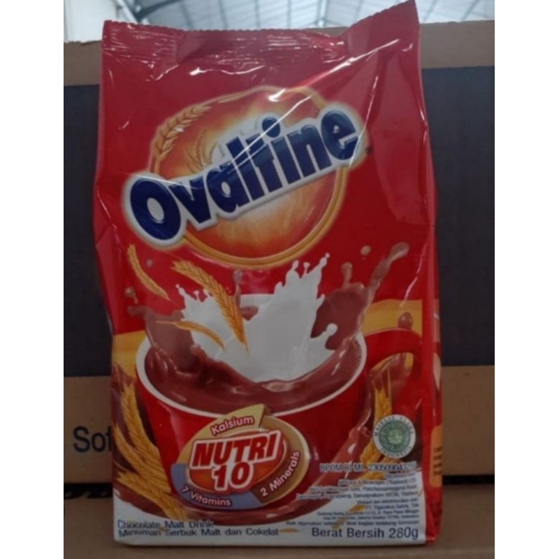 

ovaltine malted choco 280 gr