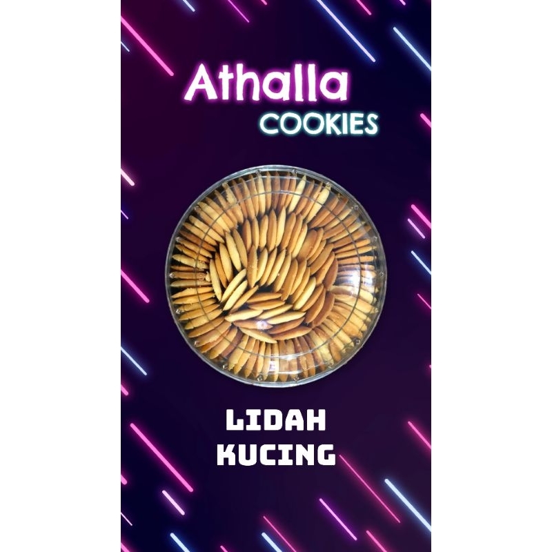 

Kue Kering Lidah Kucing