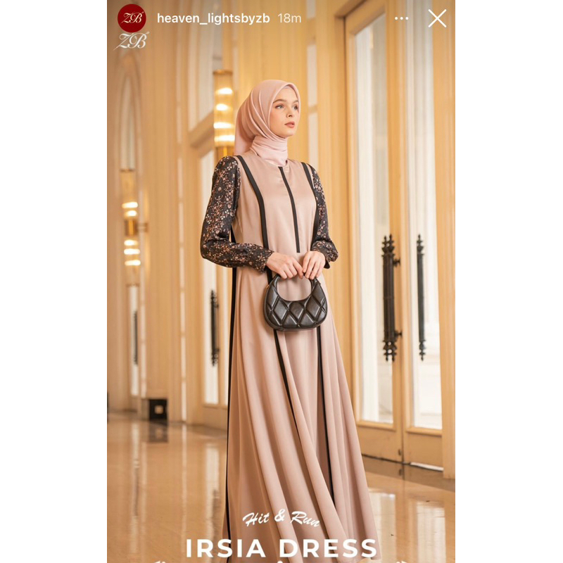 Irsia Dress by heaven lights zerina banu