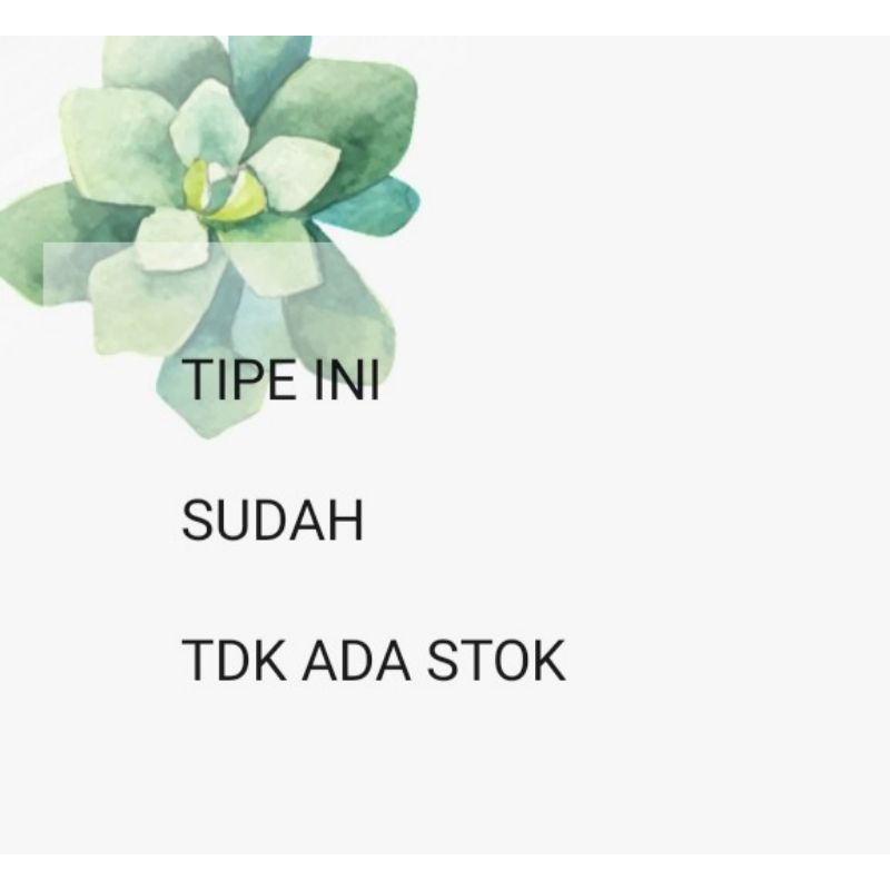 BLANKO UNDANGAN ERBA 8842