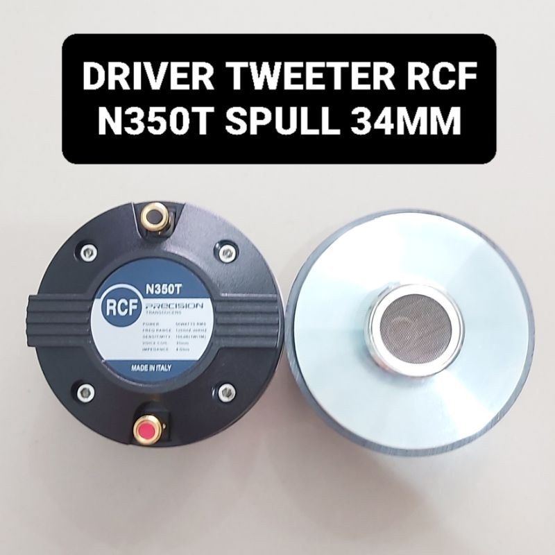 RCF Driver Tweeter N350T Tuiter Magnet Twiter