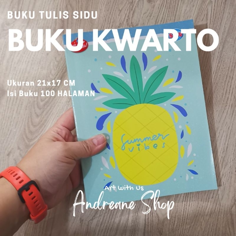 

Buku Tulis SIDU 100 Halaman