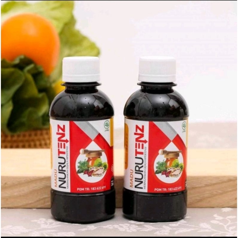 

Nurutenz Madu Herbal Hipertensi Obat Darah Tinggi 280gr