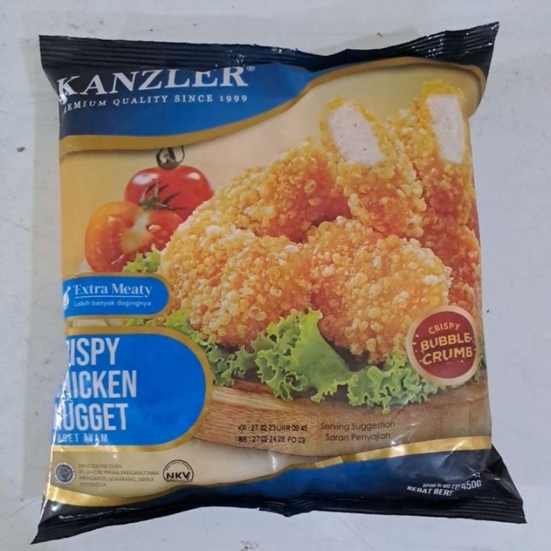 

kanzler crispy chicken nugget 450gr