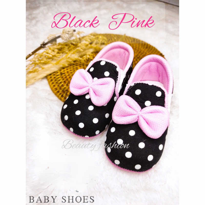 Sepatu Bayi Girls Boys Lucu usia 0-6bln