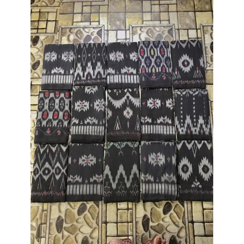 sarung goyor atbm/ sarung goyor tenun jahit tengah