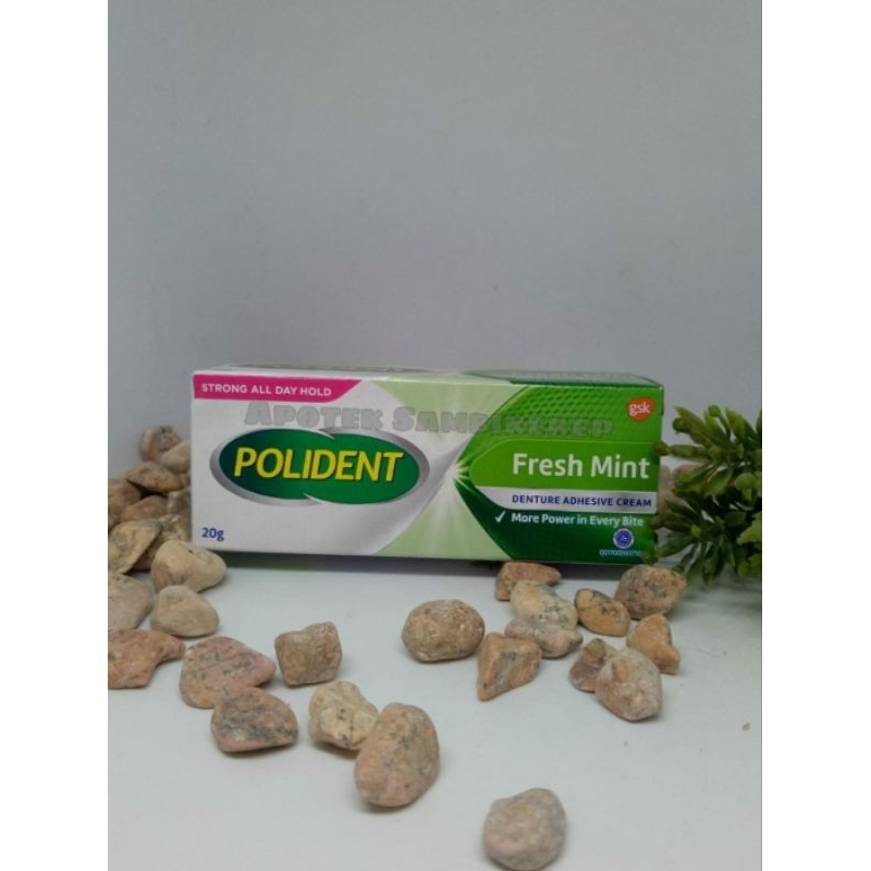 polident lem gigi 20gr (kecil)