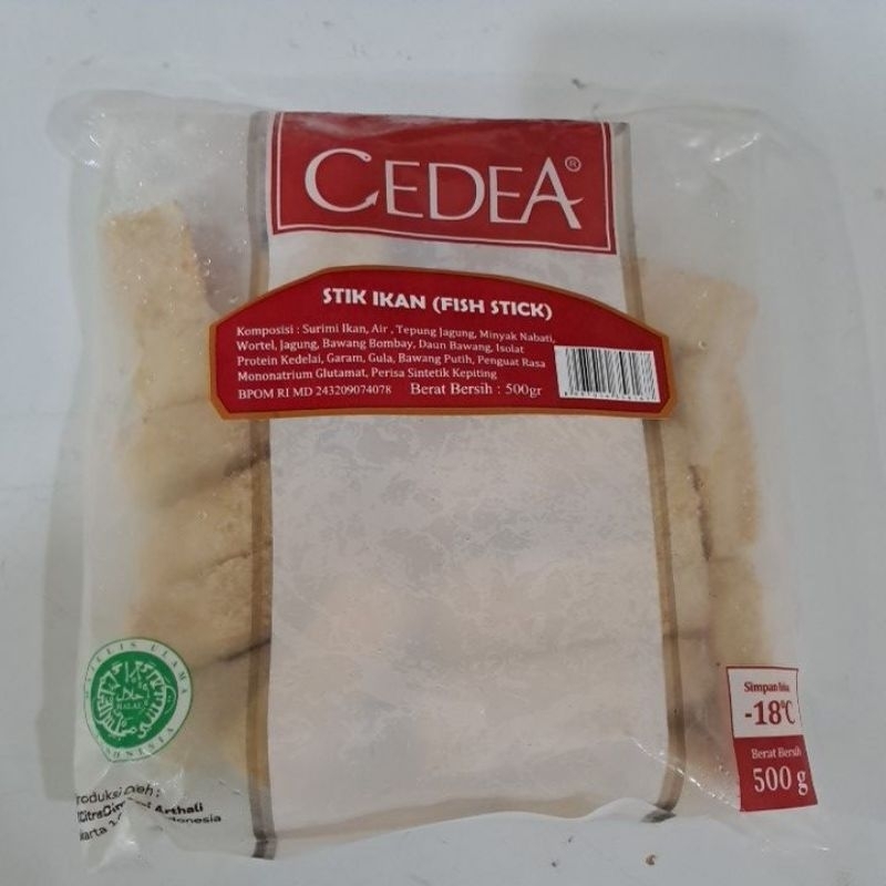 

cedea stik ikan 500gr