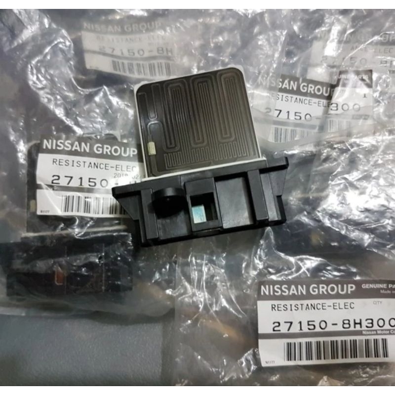 Resistance blower ac nissan xtrail T30 original nissan