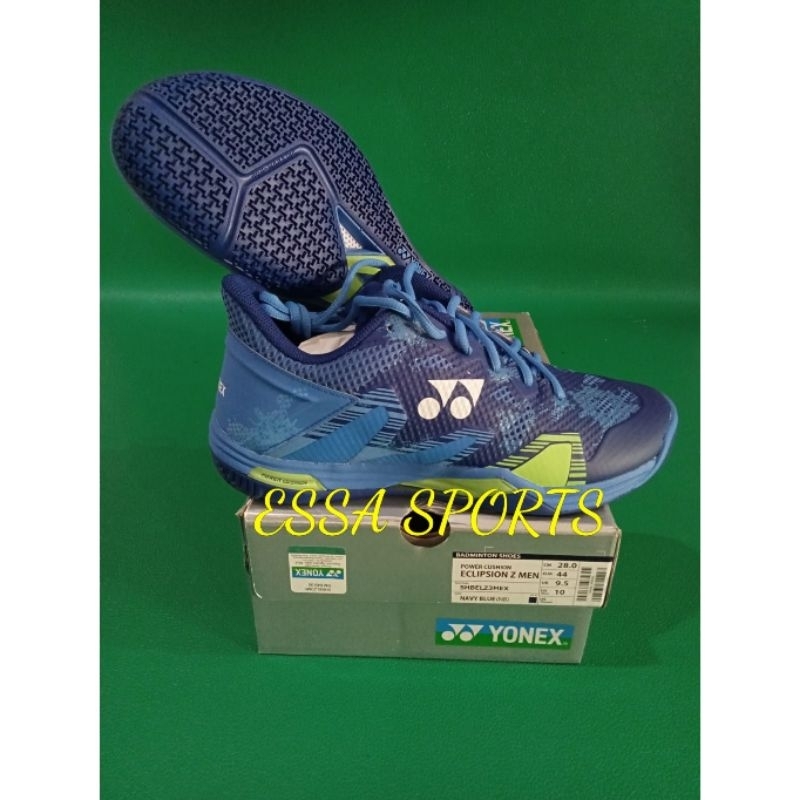 SEPATU BADMINTON YONEX ECLIPSION Z3 NAVY BLUE ORIGINAL