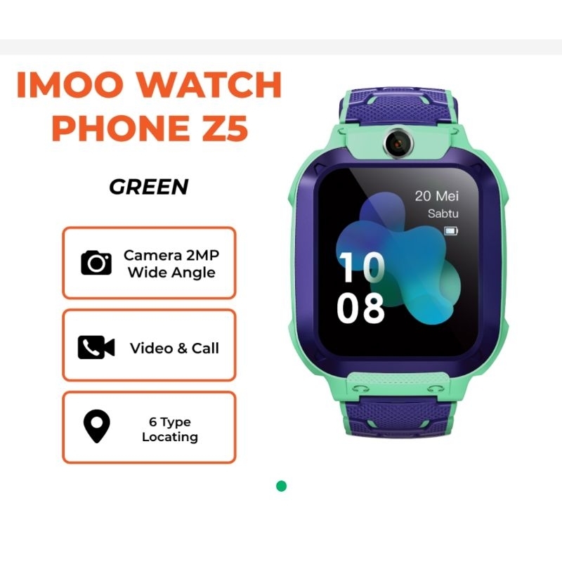 Imoo Z5 Watch Phone Garansi Resmi Imoo