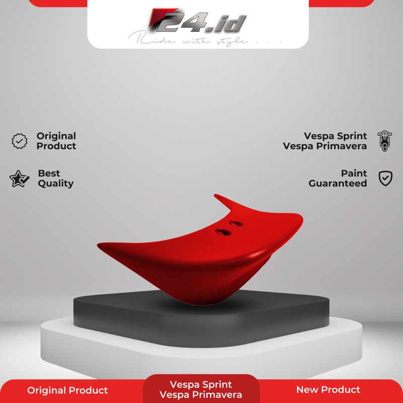 Ducktail Vespa Sprint & Primavera