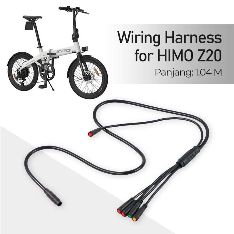 HIMO Spare Part Kabel Bodi Main Harness Wiring Wire 1.04M for HIMO Z20