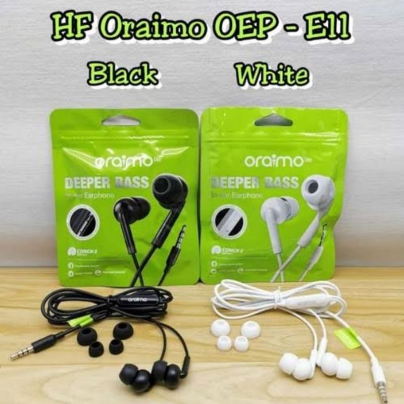 Headset Oraimo OEP-E11 ORIGINAL 100%