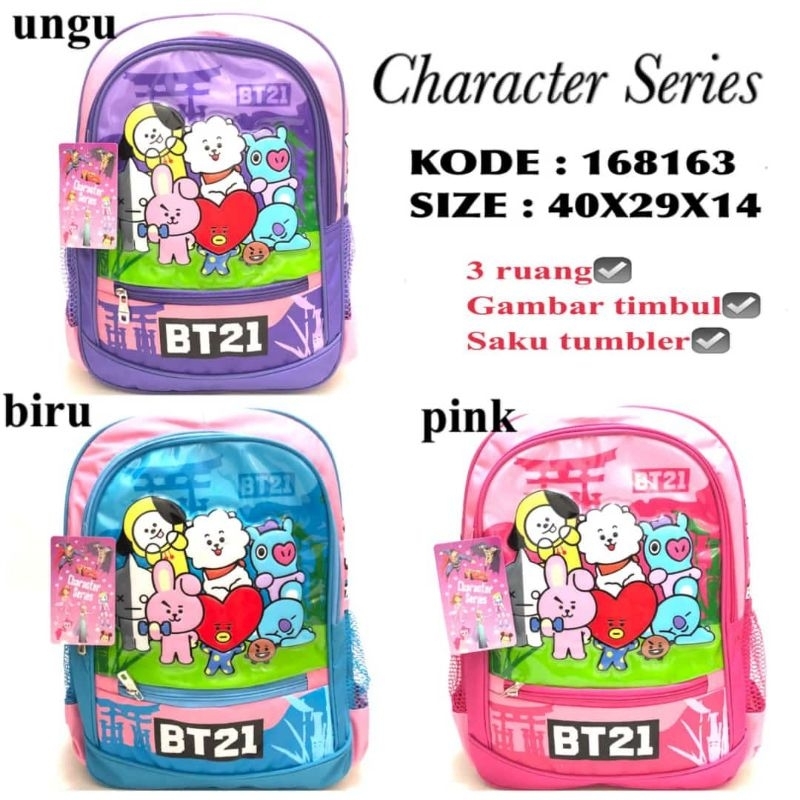 TAS SEKOLAH ANAK TK MURAH CHARACTER SERIES 168163