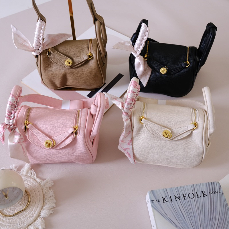 Mini Lindy Clova bag S9339 / Tas Import Wanita Terbaru / Sling Bag Import