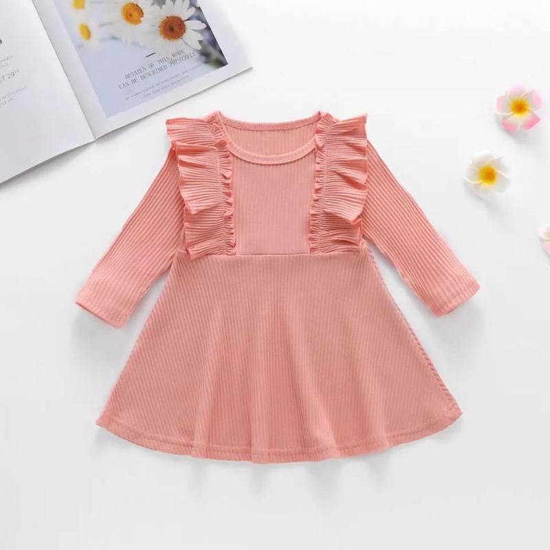 DRESS ANAK PEREMPUAN/TUNIK ANAK PEREMPUAN