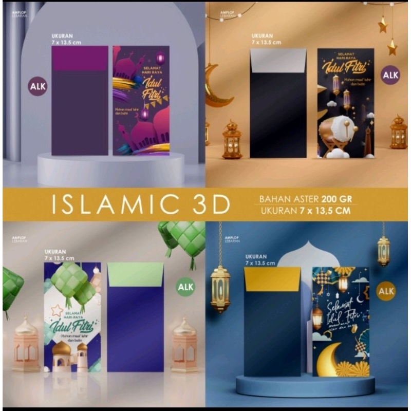 

amplop lebaran premium (isi 10 lembar)