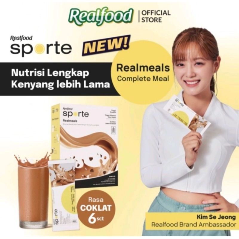 

Realfood Sporte Realmeals