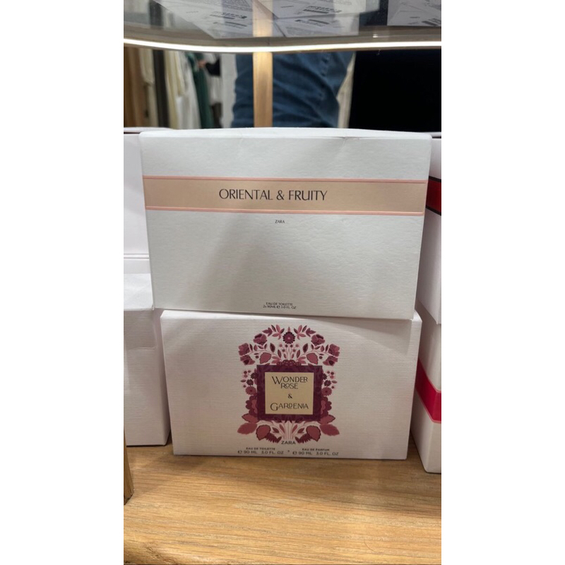 parfum ZARA ORIGINAL 100ml tag PARIS big sale