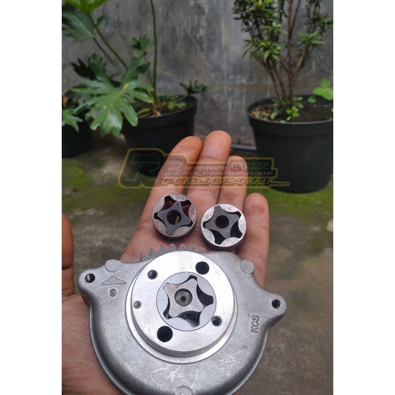 Pompa oli Tiger modif/Pompa oli herex/pompa oli sanyo