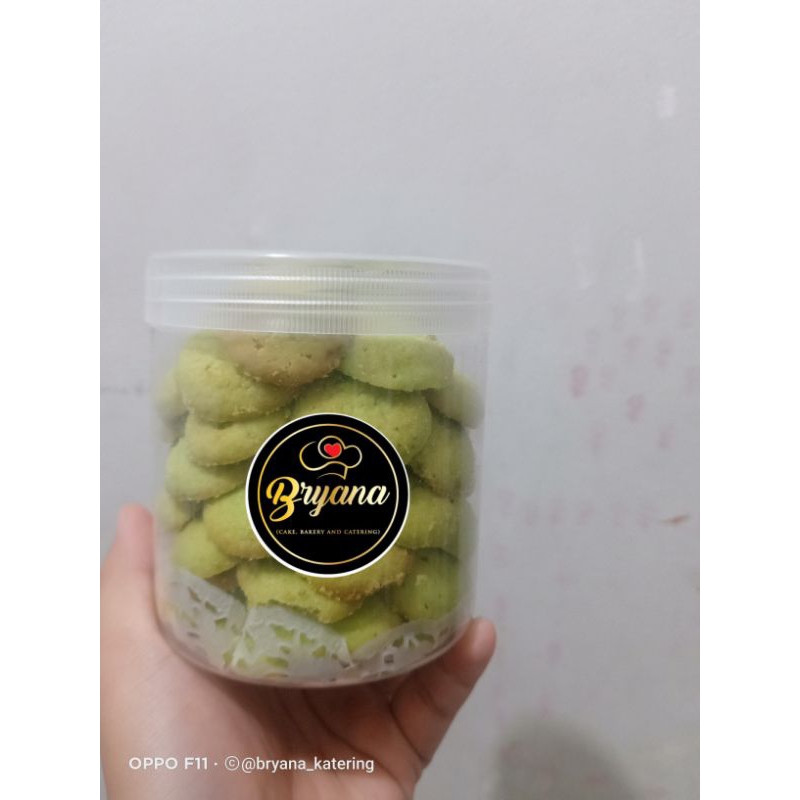 

kue kering lebaran /toples tabung 600 ml