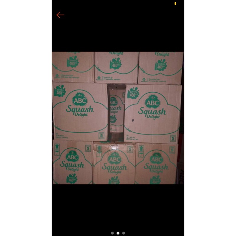 sirup abc squash deligh