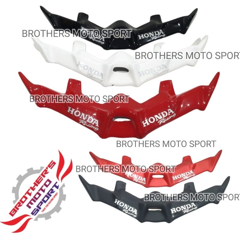 winglet vario160 winglet sayap depan vario 160 winglet body new vario