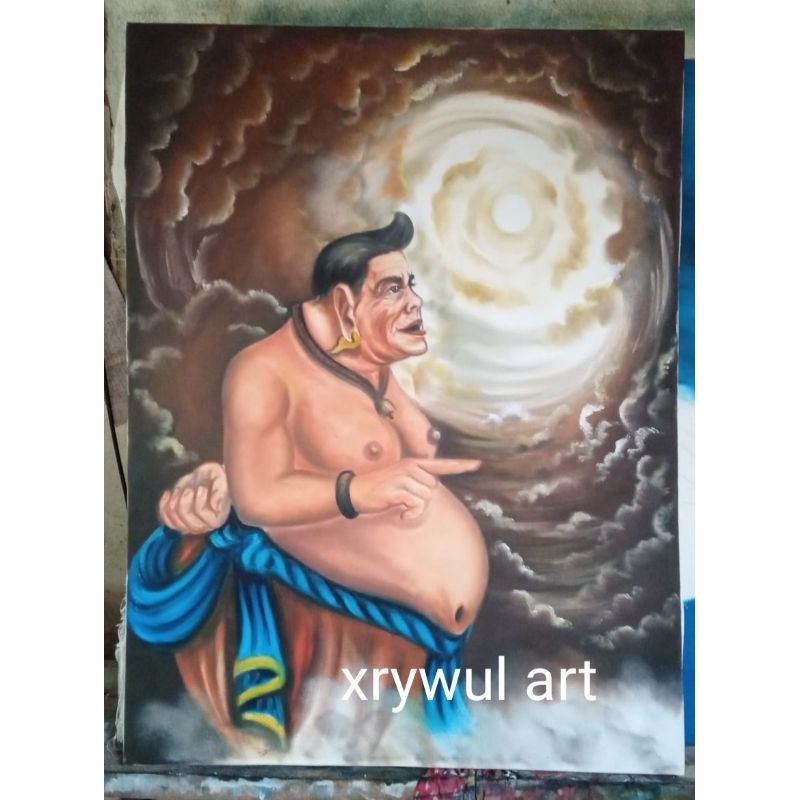 lukisan eyang semar