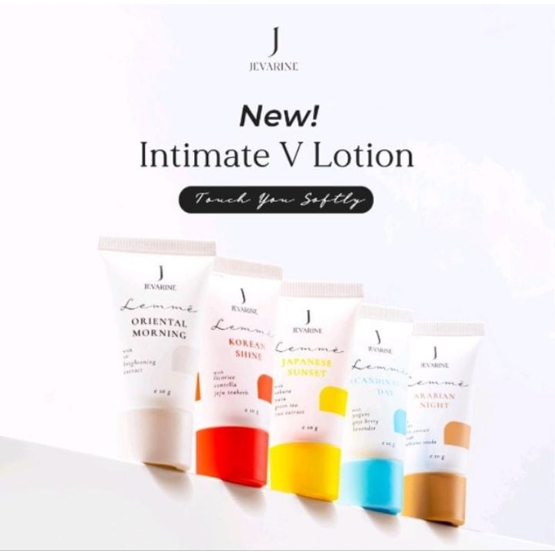 PROMO❗JEVARINE LEMME INTIMATE V LOTION