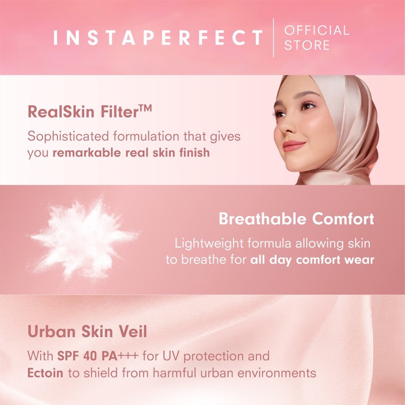 Wardah Instaperfect Skinfocus Cover Foundation 30ml Original BPOM COD