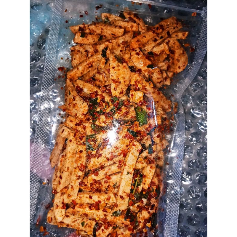 

Basreng Stik Pedas Daun Jeruk Baso Goreng Isi 85gram