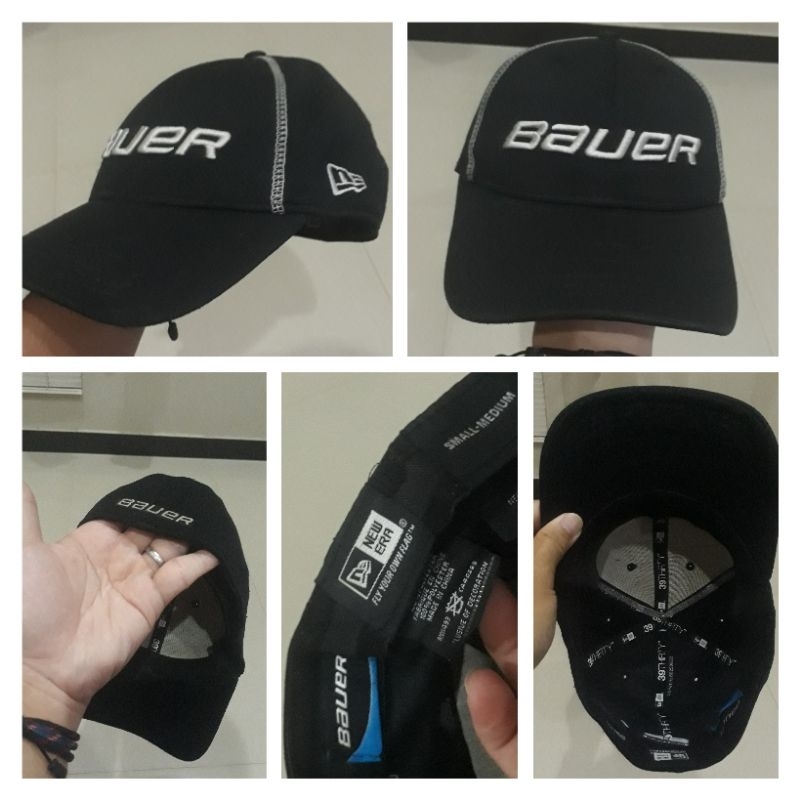Topi new era BAUER fitted