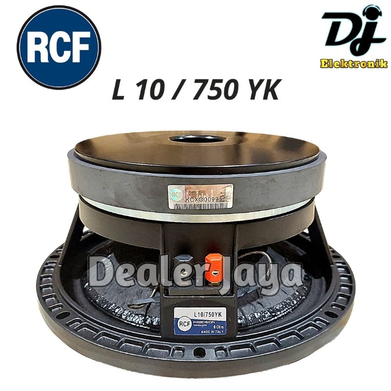 Speaker Komponen RCF L 10 750 YK / L10 750YK / L 10 750YK / L10/750YK - 10 inch