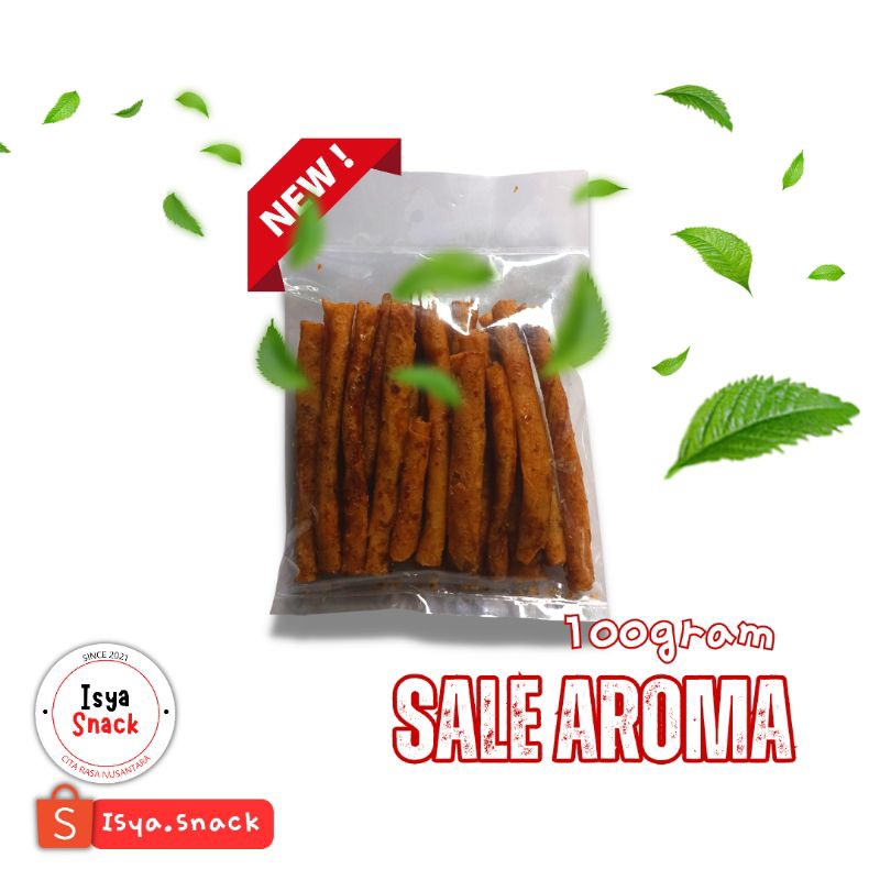 

isya snack - sale aroma Manis Kemasa isi 100gr